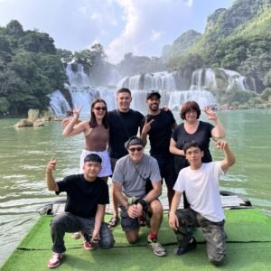 2 days motobike Cao Bang Loop tour