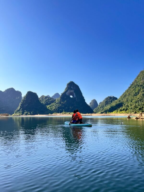 Full day motorbike Cao Bang Loop