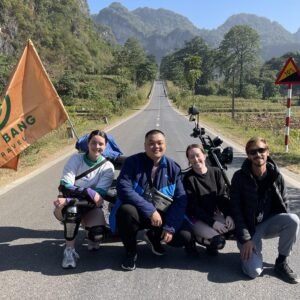 Full day motorbike Cao Bang Loop