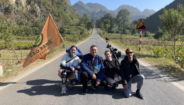 Full day motorbike Cao Bang Loop